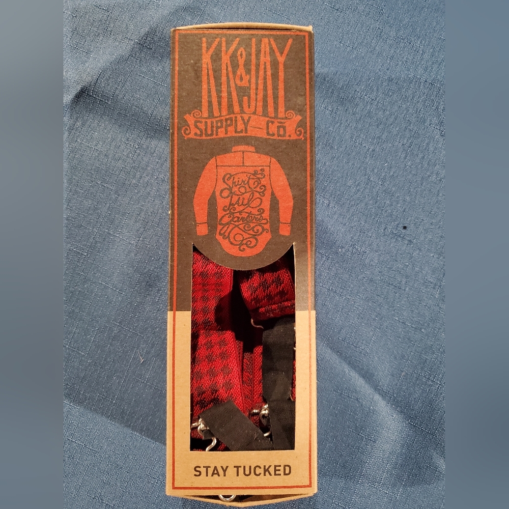 KK and Jay shirt stays